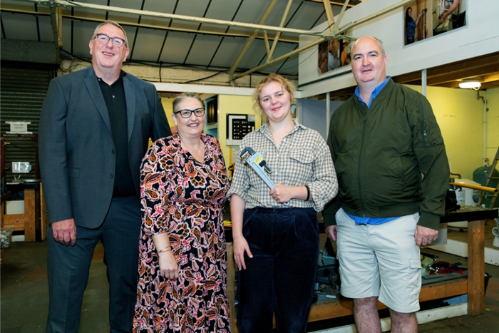 Signpost of TG Lynes Announces Winner of its Plumbing HERoes Competition